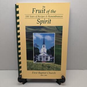 The Fruit of the Spirit Cookbook St Marks Catholic Church Omaha Nebraska 2001